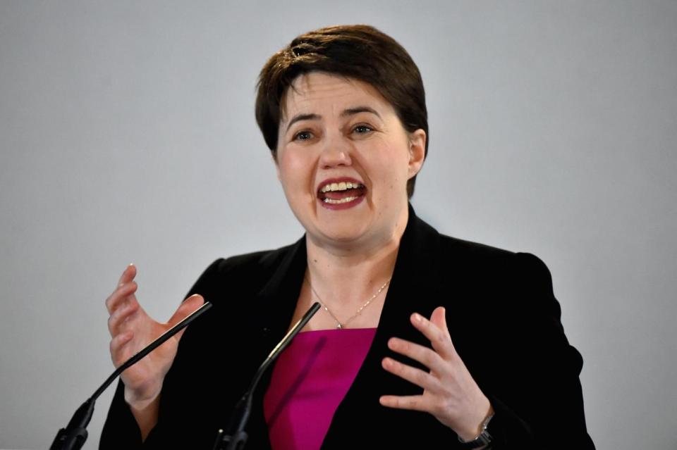 Bright future: Tory Ruth Davidson (Getty Images)