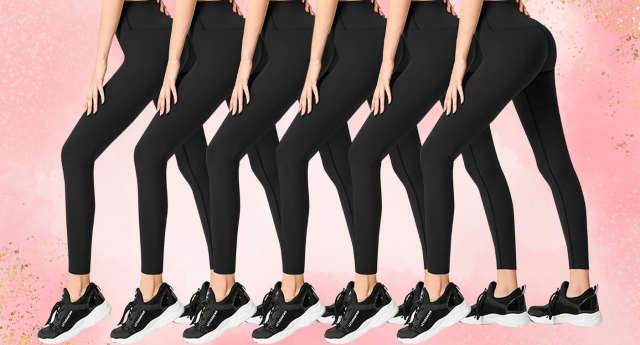 These Leggings On  Canada Are Only $29 & Reviewers Say They