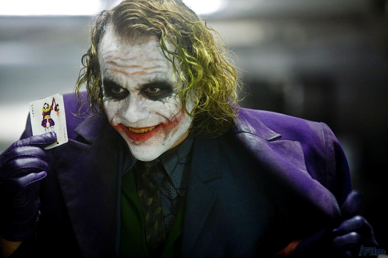 the dark knight joker