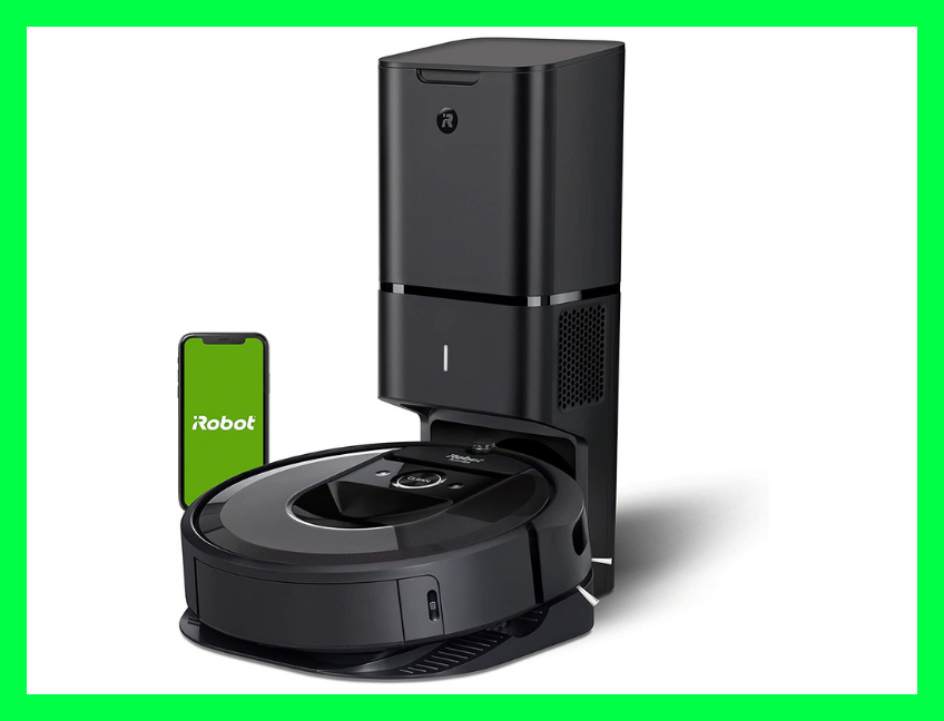 iRobot Roomba i7+ (7550) Robot Vacuum. (Photo: Amazon)