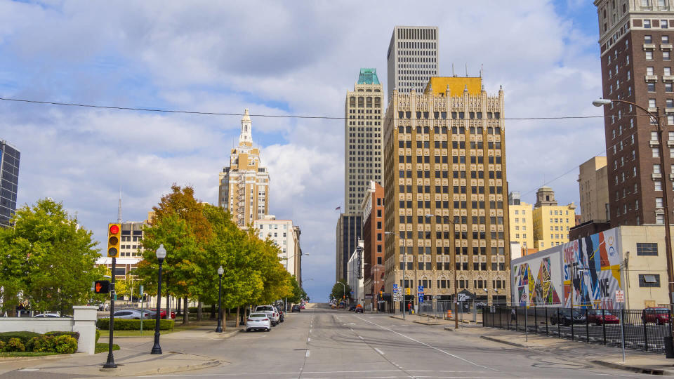 Tulsa Oklahoma downtown