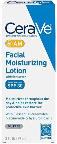 <strong><a href="https://www.target.com/p/cerave-facial-moisturizing-lotion-spf-30-3oz/-/A-14353569#lnk=sametab" target="_blank">CeraVe facial moisturizing lotion SPF 30</a>, $13.49</strong>