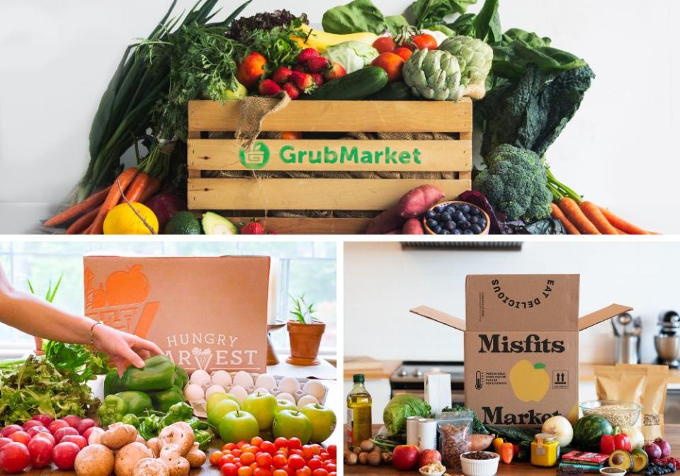 (Photo: Grub Market/Hungry Harvest/Misfits Market)
