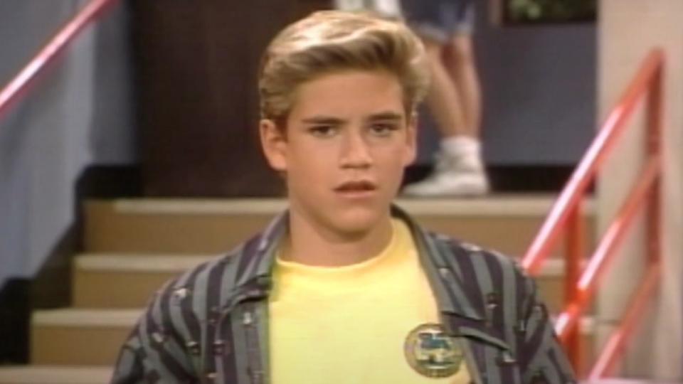 Zack Morris (Saved By The Bell)