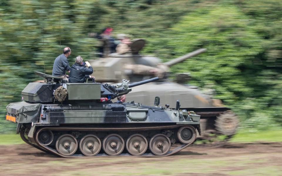 Flywheel Festival - Bicester Heritage