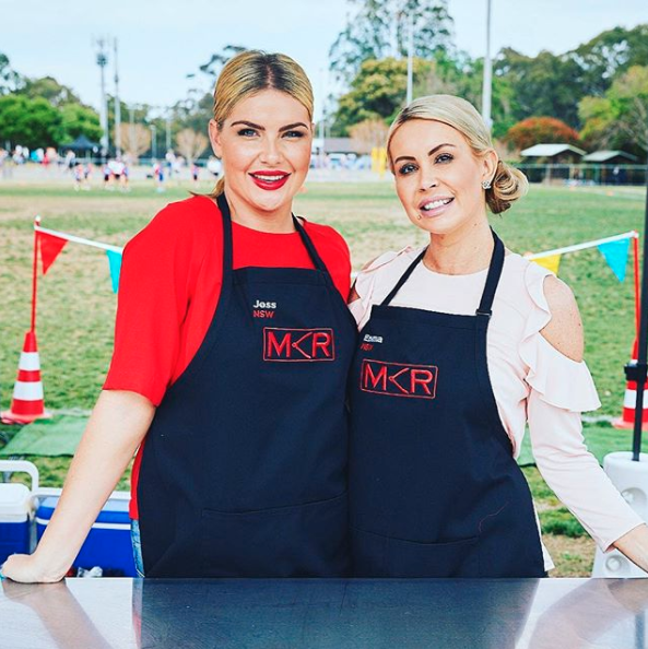 My Kitchen Rules star Jess and Emma have opened up about what really happened in the moments leading up to fellow contestants Sonya and Hadil being asked to leave last night. Source: Channel Seven