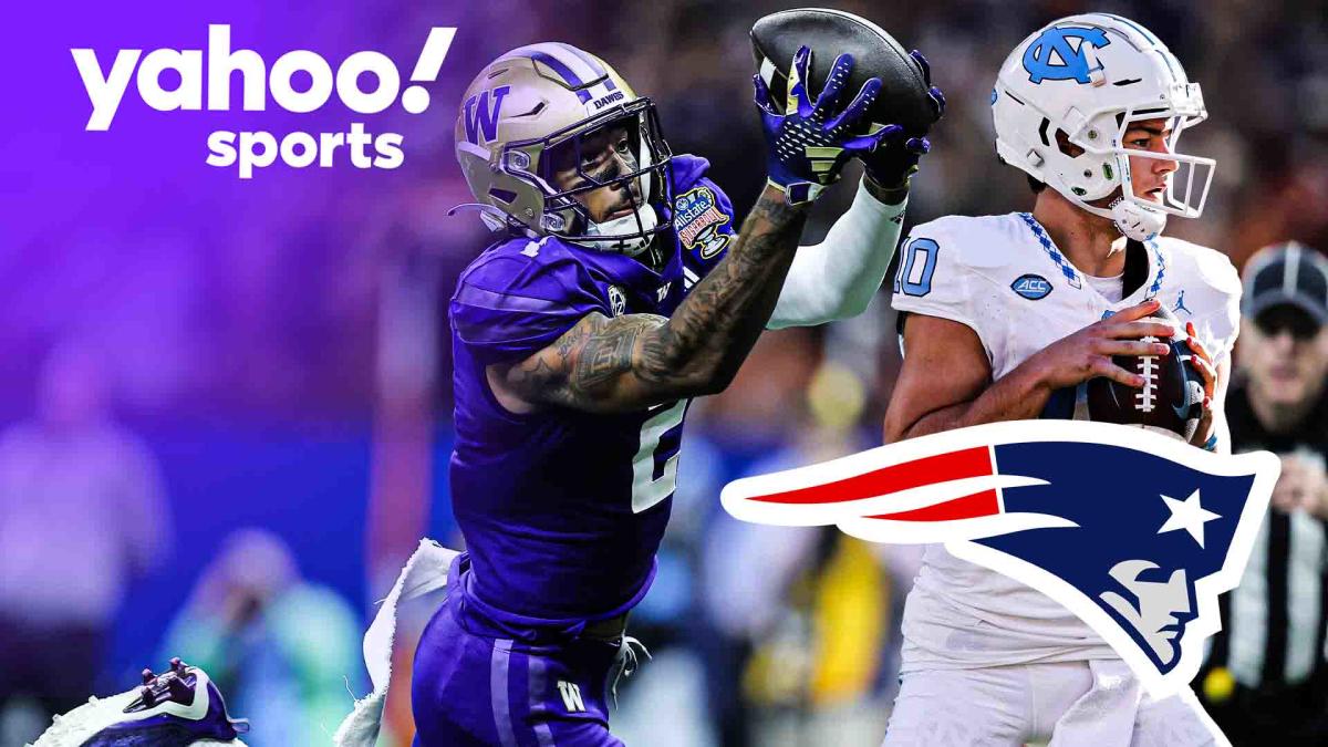 2024 NFL draft New England Patriots team grade Yahoo Sport