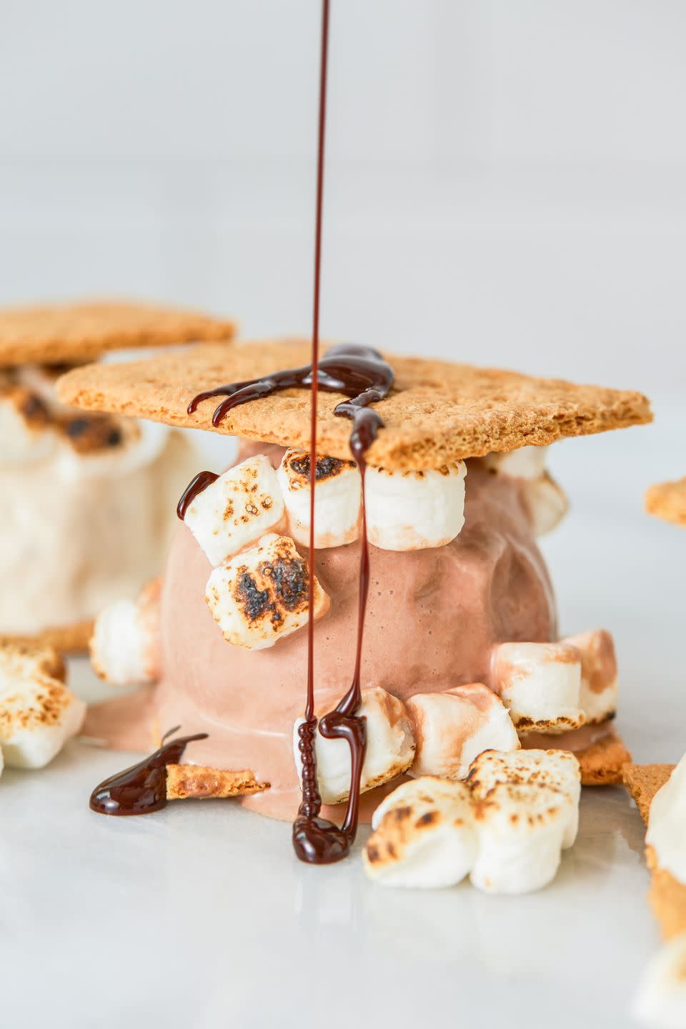 S'mores Ice Cream Sandwiches