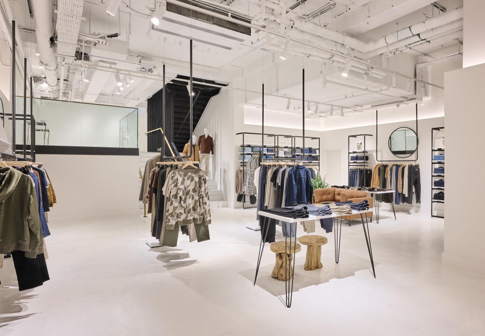 Paige's London flagship store