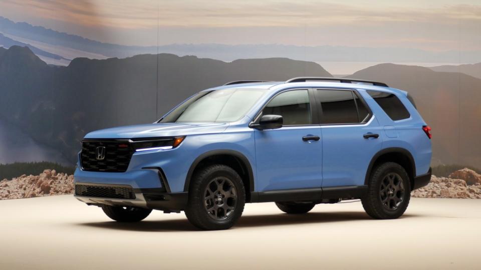 2023 Honda Pilot priced just above 40,000