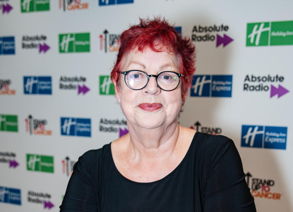 Jo Brand attends Absolute Radio Live 2019 at London Palladium on November 24, 2019 in London, England. (Photo by Venla Shalin/Redferns)