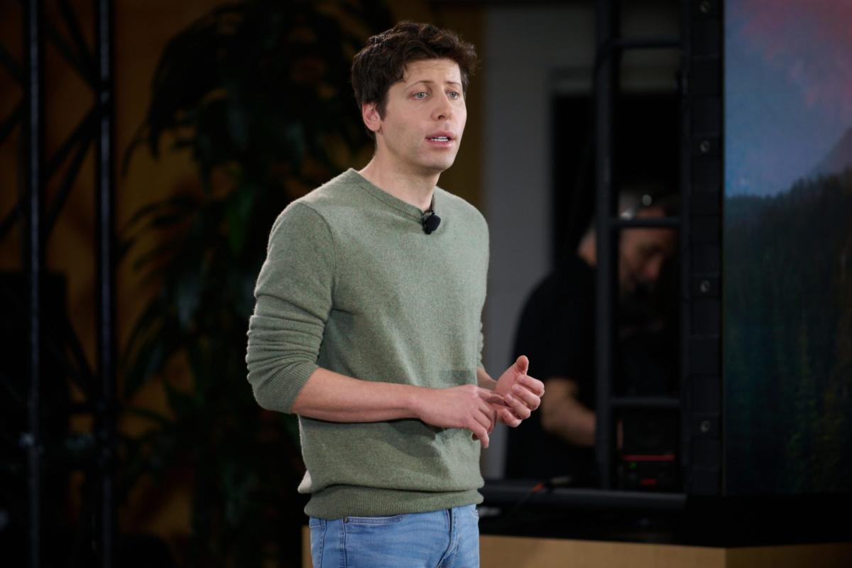 Openai Ceo Sam Altman Frets Over ‘potentially Scary Ai Tools And How ‘people Of The Future 5954