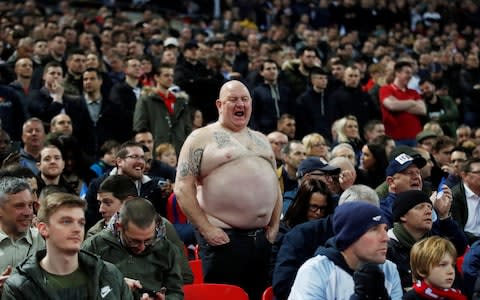 An England fan - Credit: ACTION IMAGES