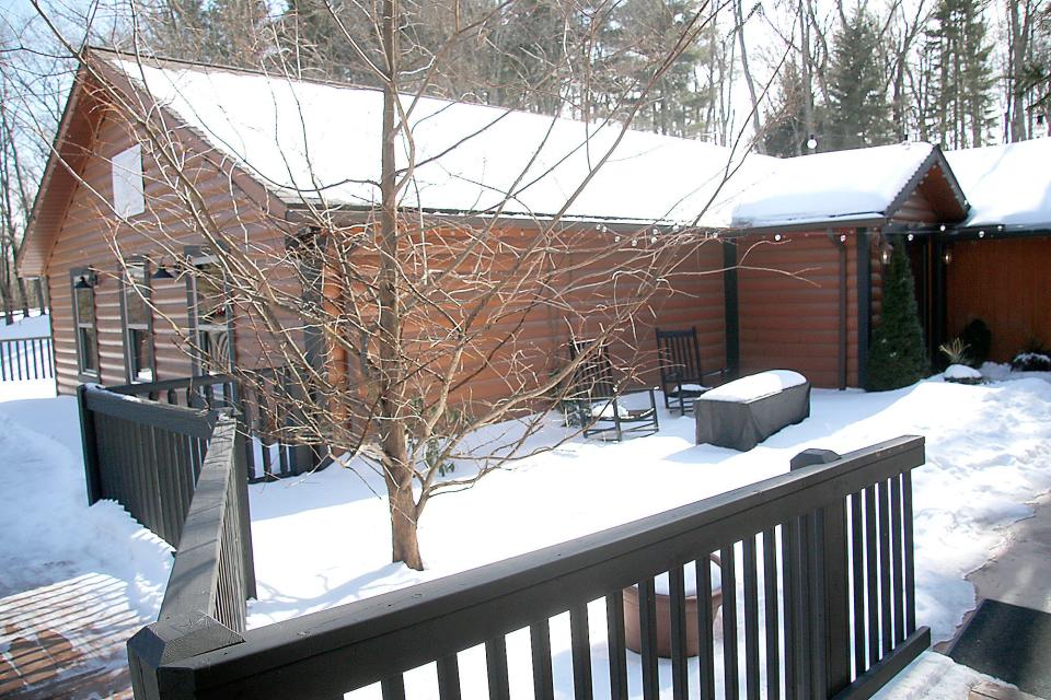 The Copper Mug Bar & Grille at Landoll's Mohican Castle shown here on Wednesday, Feb. 9, 2022 will have Valentine's Day specials. TOM E. PUSKAR/TIMES-GAZETTE.COM