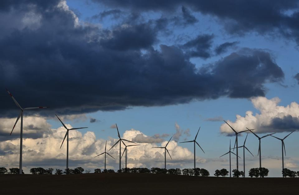 Windenergieanlagen in Ostbrandenburg