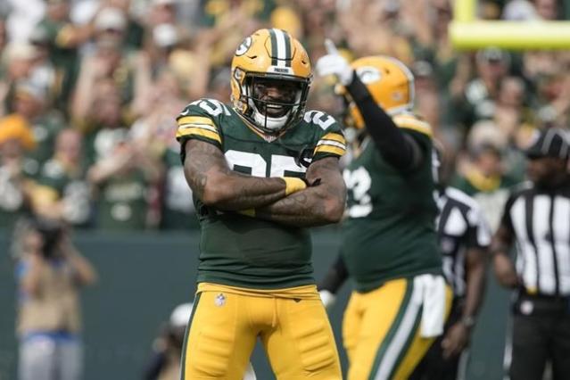 Packers pick captains for Thursday Night Football vs. Lions