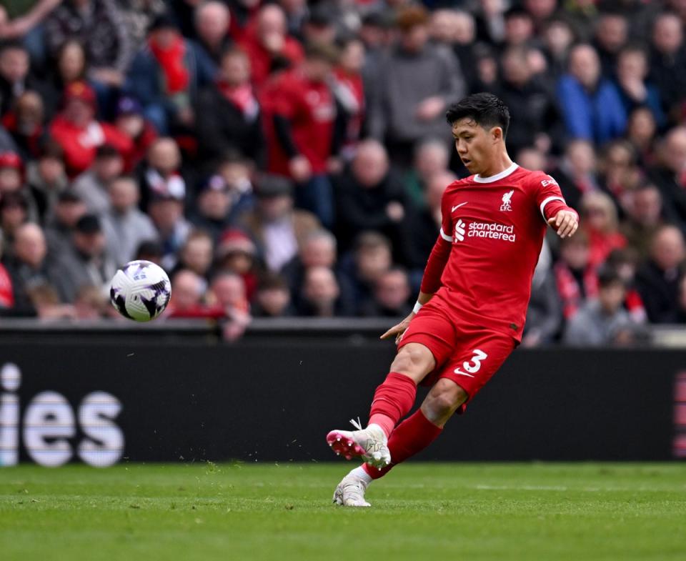 Endo could return for Liverpool (Liverpool FC via Getty Images)