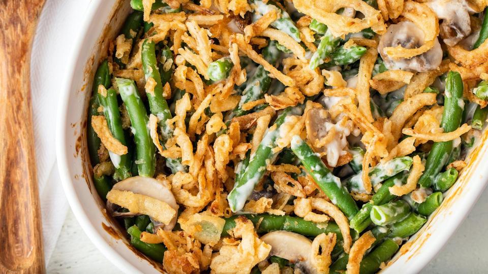 Green Bean Casserole