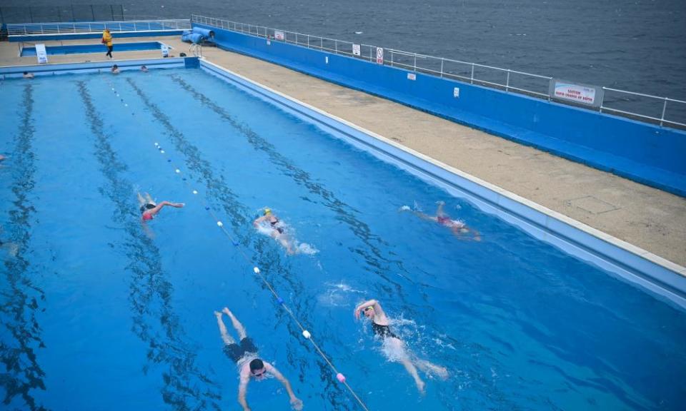 Gourock Pool. Clyde.