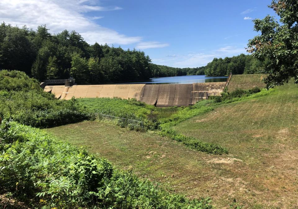 The Bellamy Reservoir in Madbury is the city of Portsmouth's primary water supply.