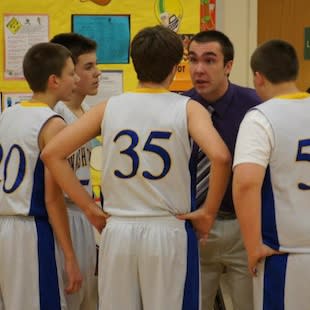 Cody Thompkins is just 19 but is already a varsity basketball coach — Facebook