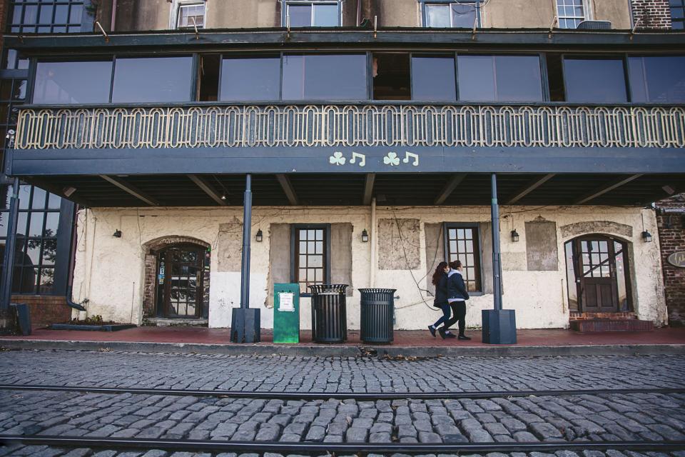 The vacant Kevin Barry’s Irish Pub, closed its doors in January of 2020 after being open on River Street for nearly 40 years.