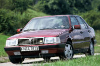 <p>This is here simply because it’s an anonymous-looking three-box saloon with a <strong>Ferrari V8</strong> stuffed in the nose. As such it’s a bit mad, but it’s not actually significantly faster than a Thema Turbo, with its boosted 2.0-litre four-pot engine. While the 8.32 could do 0-60mph in 6.8 seconds and topped out at 149mph, the Turbo – which cost only half as much – was pegged at 7.6 seconds and 140mph. Even worse, the later catalysed 8.32s could manage only 7.2 seconds and 140mph.</p><p><strong>We found:</strong> 1992 Lancia Thema 8.32, 78,000 miles - £20,000</p><p><strong>How many left?:</strong> Around 5</p>