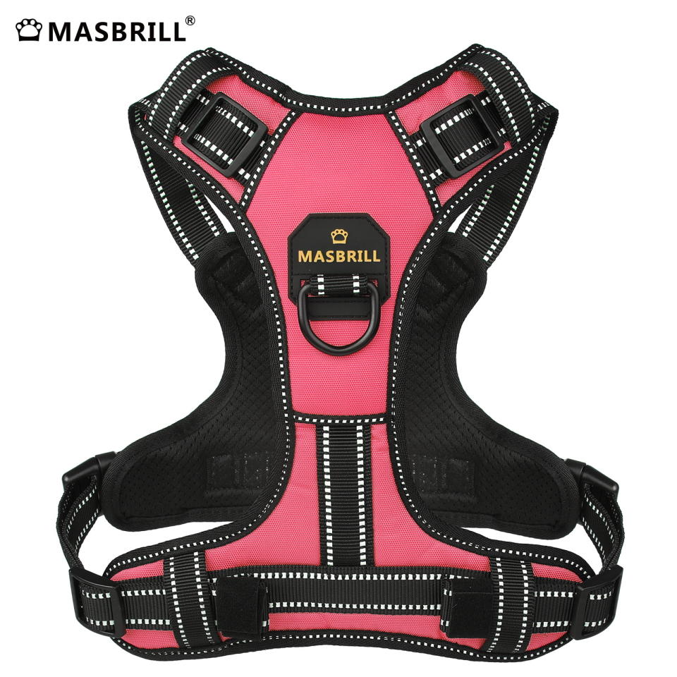 <p><a href="https://go.redirectingat.com?id=74968X1596630&url=https%3A%2F%2Fwww.walmart.com%2Fip%2FMASBRILL-Reflective-Dog-Harness-No-Pull-Dog-Vest-Harness-With-Handle-Breathable-Padded-Dog-Chest-Harness-Adjustable-for-Small-Dog-Pink%2F966315580&sref=https%3A%2F%2Fwww.womenshealthmag.com%2Flife%2Fg43909197%2Fwalmart-national-pet-month-sale-may-2023%2F" rel="nofollow noopener" target="_blank" data-ylk="slk:Shop Now;elm:context_link;itc:0;sec:content-canvas" class="link ">Shop Now</a></p><p>Reflective No-Pull Dog Harness</p><p>$15.99</p><p>walmart.com</p>