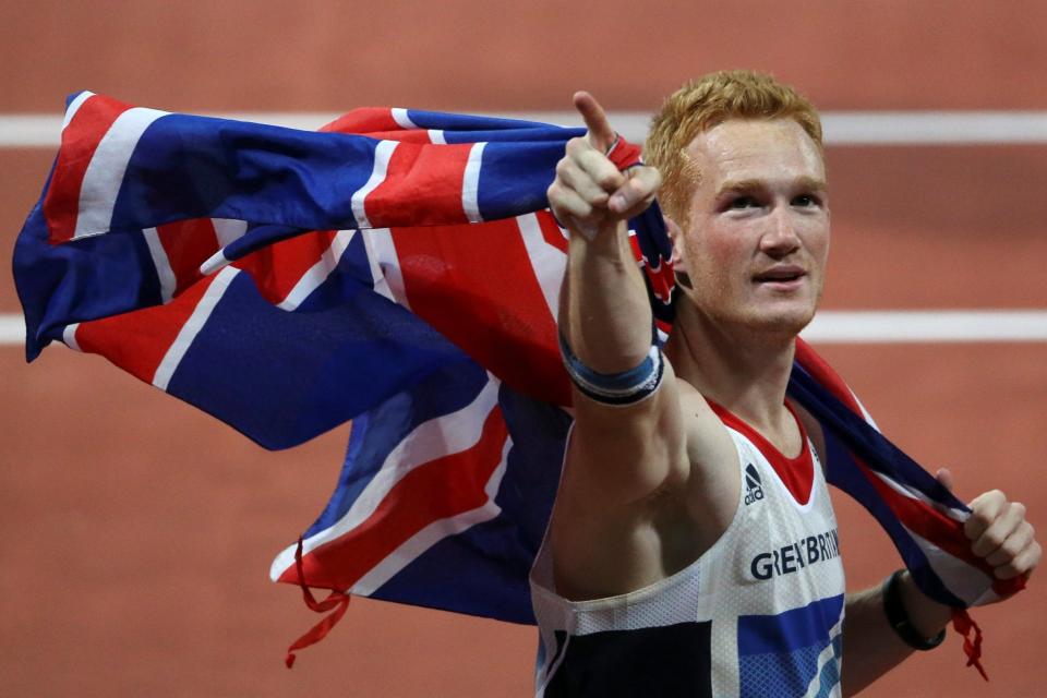 Greg Rutherford: Reuters