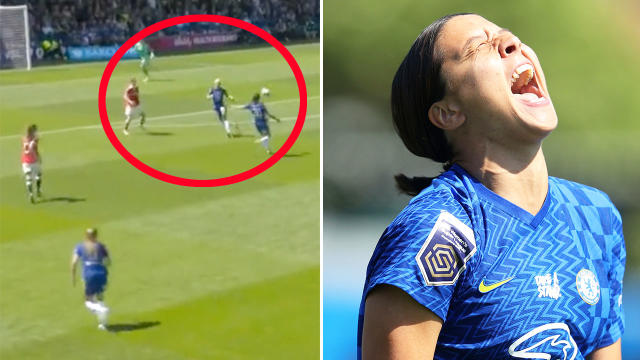 Sam Kerr, FA Cup final: Chelsea beat Manchester City in extra time, Aussie  brace