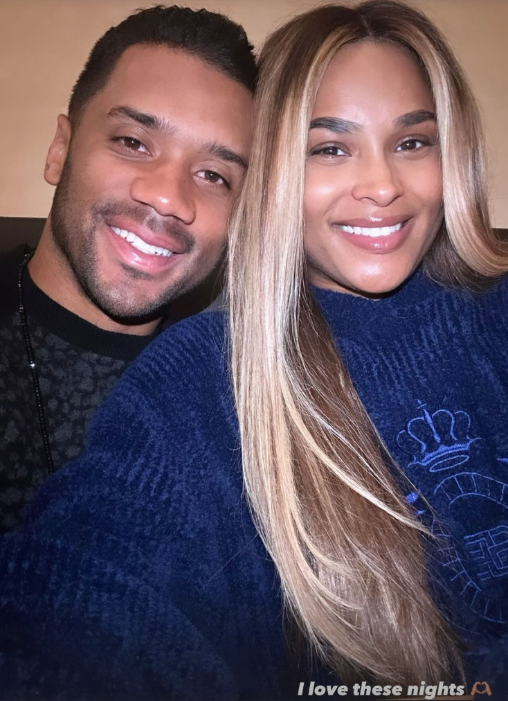 Ciara and Russell Wilson Go on Their 