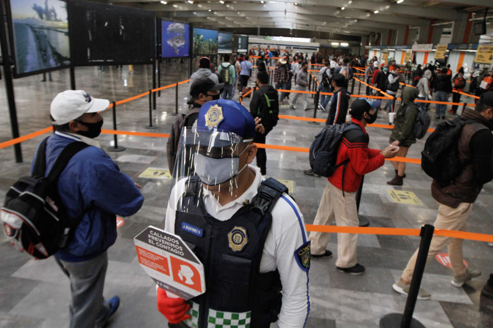 Metro Ciudad de México NOTIMEX/FOTO/ROMINA SOLIS/RSF/HUM