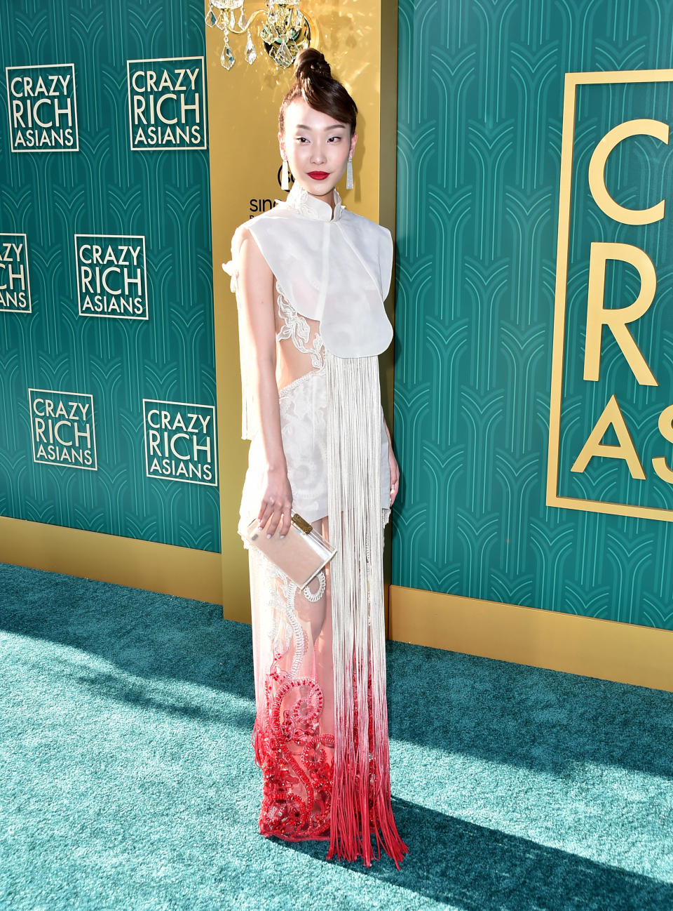 Actress&nbsp;Constance Lau (Photo: Alberto E. Rodriguez via Getty Images)