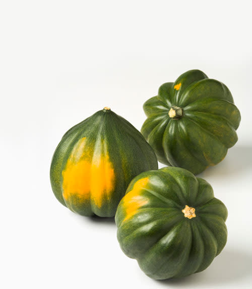 October: Acorn Squash