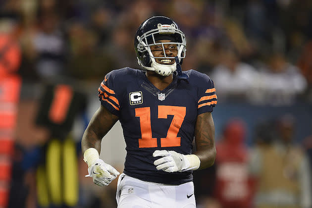 Alshon Jeffery could deliver a few early presents to good little fantasy girls and boys. (Getty)