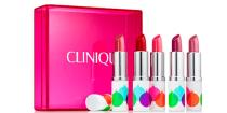 <p>Clinique's lipstick collection offers up a spectrum of pretty shades in just one set. </p><p><a rel="nofollow noopener" href="https://www.feelunique.com/p/Clinique-Kisses-Gift-Set" target="_blank" data-ylk="slk:buy now;elm:context_link;itc:0;sec:content-canvas" class="link ">buy now</a></p>