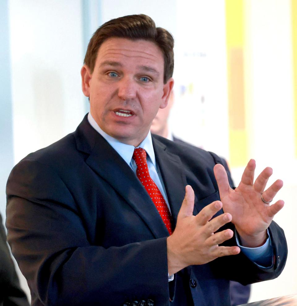 Florida Gov. Ron DeSantis