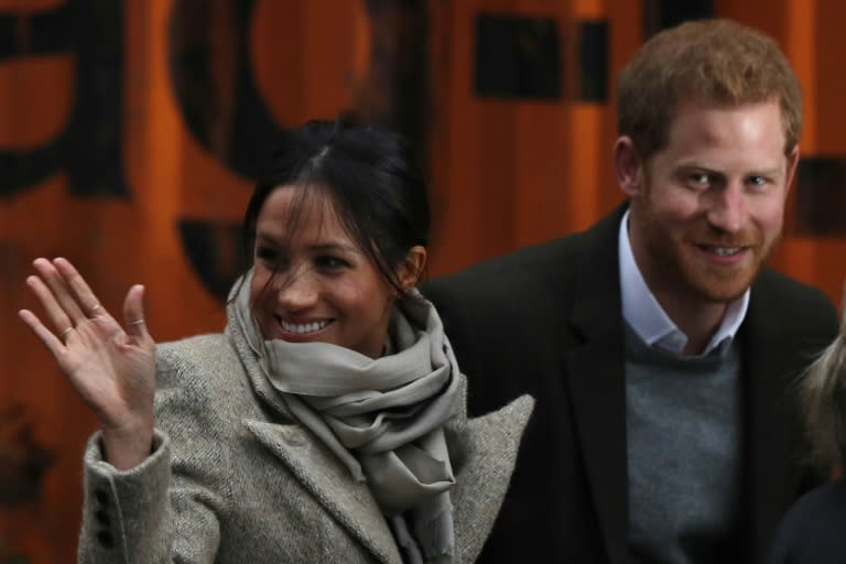 Prince Harry is due to marry his fiancee Meghan Markle in May