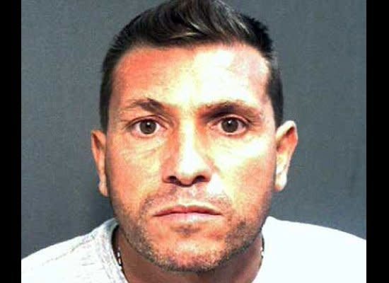 Dario Napolitano is accused of kicking his 3-year-old son at Disney World in late June, 2012.