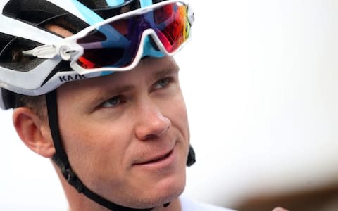 Chris Froome - UCI WorldTour 2019 – the complete team-by-team guide to the season: Who rides for who and who has won what - Credit: PA