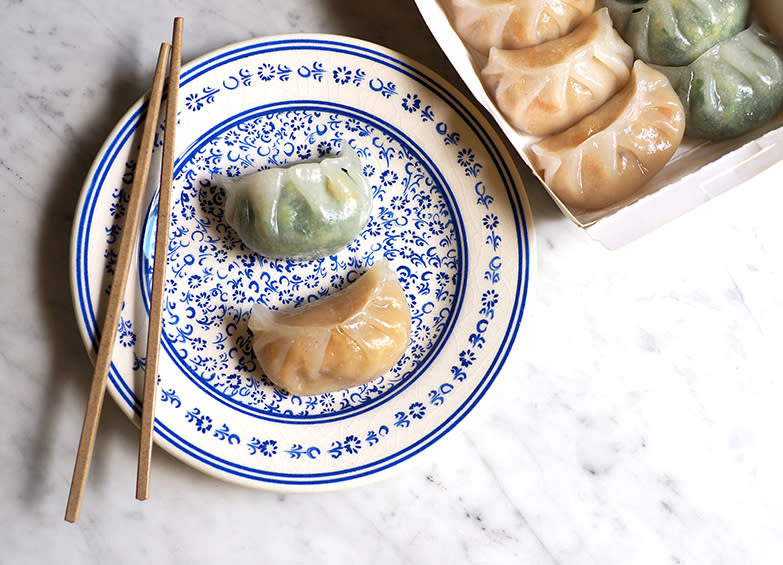 It's hard to stop at just one plump 'chai kuih' stuffed with yam bean or Chinese chives from Life N Bites. — Pictures by Lee Khang Yi