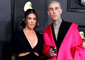 Kourtney Kardashian and Travis Barker Confirm Las Vegas Wedding