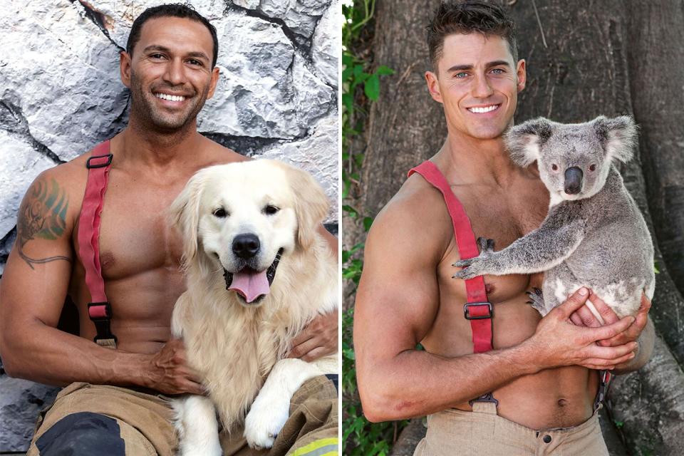 Australian firefighters calendars 2023