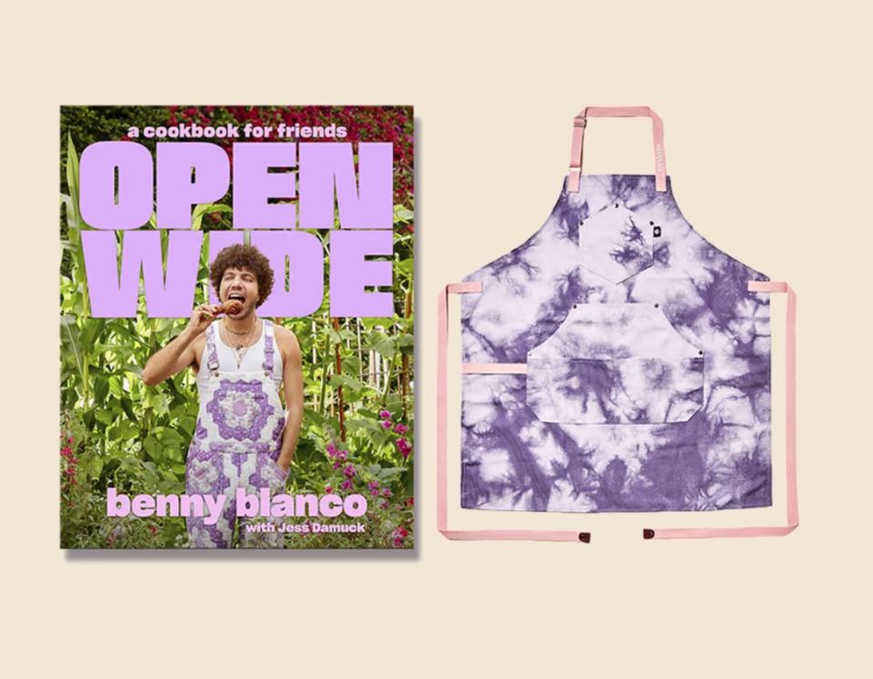 Benny Blanco Drops Apron Collab With HexClad Ahead of Cookbook