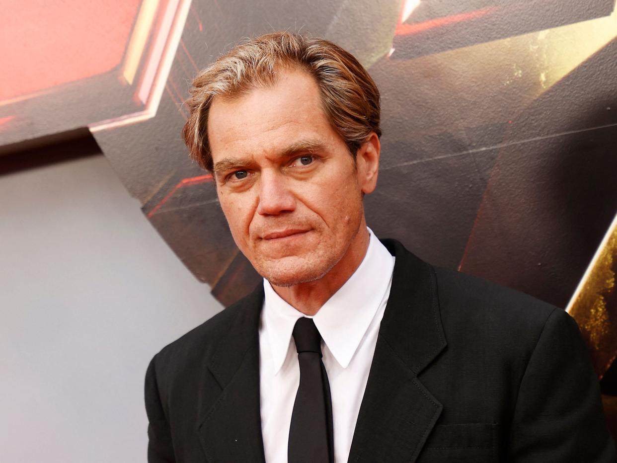 Michael Shannon at the world premiere of "The Flash" at Ovation Hollywood in Hollywood, California, on June 12, 2023.