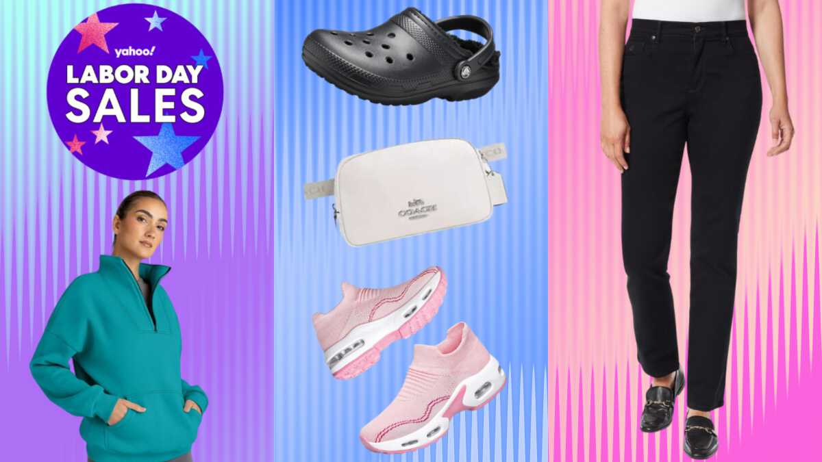 25 Labor Day fashion sales from Merrell, Kate Spade, Gloria Vanderbilt and more — starting at 