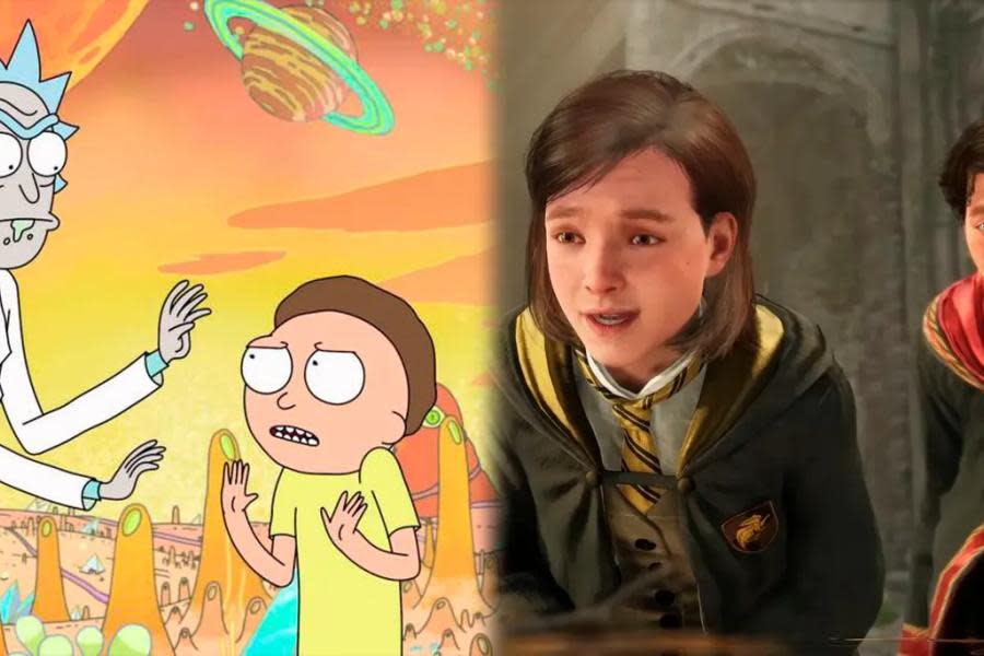 Guionista de Rick y Morty compara a J.K. Rowling con Justin Roiland tras el éxito de Hogwarts Legacy