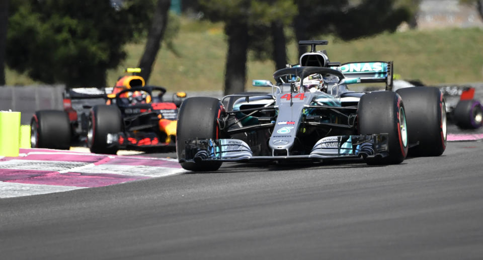 Lewis Hamilton n’a laissé aucune chance à ses rivaux sur le circuit Paul-Ricard