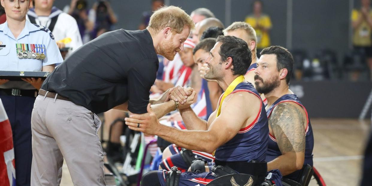 Photo credit: Chris Jackson/Invictus Games Foundation