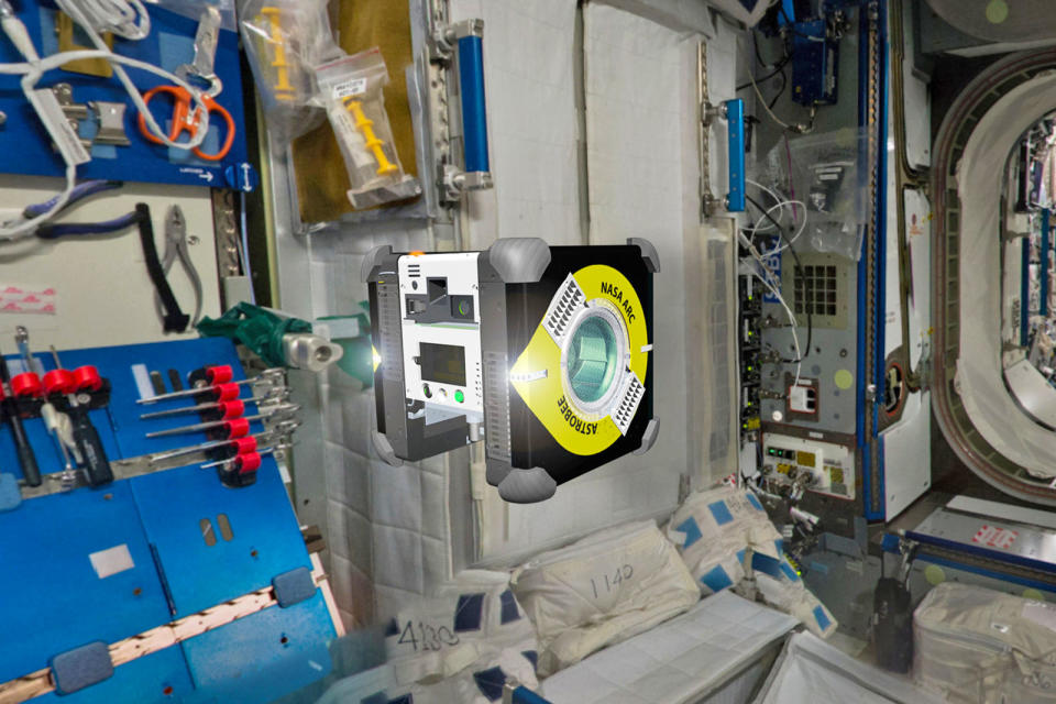 NASA's bid to crowdsource an arm for its Astrobee cube robot is starting to